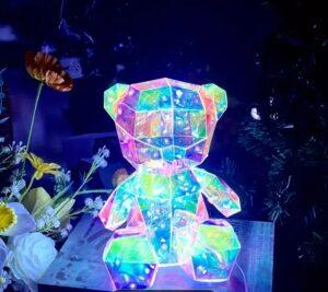 ניאון וייב דובי זוהר