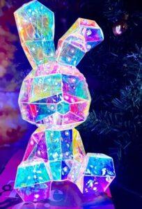 ניאון וייב ארנב זוהר