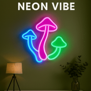 ניאון וייב 3 פטריות פסיכדליות