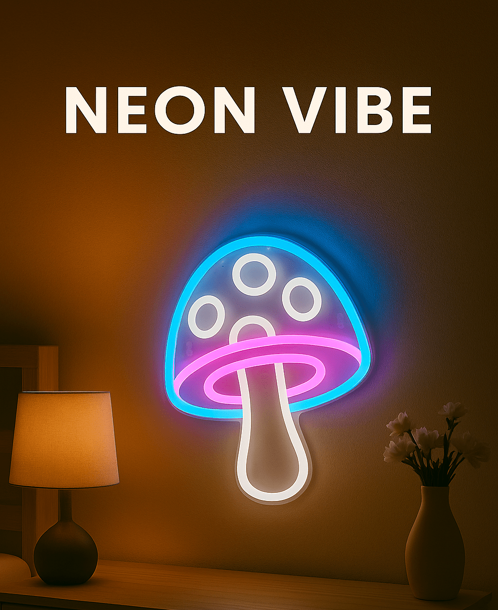 ניאון וייב פטריה פסיכדלית