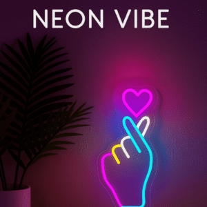 ניאון וייב לב במתנה