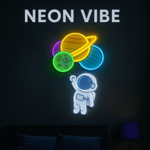 אסטרונאוט עף עם הכוכבים