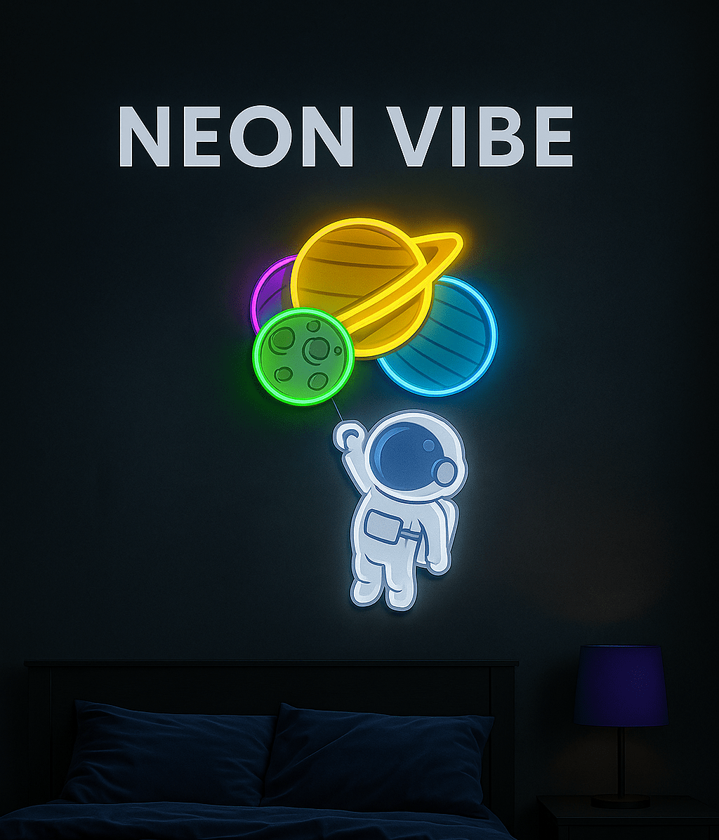 אסטרונאוט עף עם הכוכבים