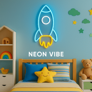 ניאון וייב טיל ממריא (גרסא 1)