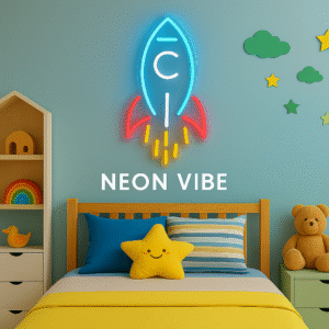 ניאון וייב טיל ממריא (גרסא 2)