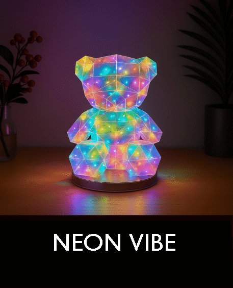 ניאון וייב דובי זוהר