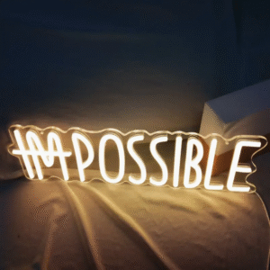 ניאון וייב im possible