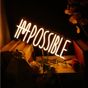 ניאון וייב im possible