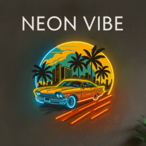 ניאון וייב מכונית san andreas