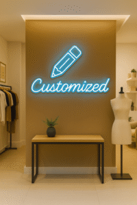 ניאון וייב פנים לעסקים סגנון 1