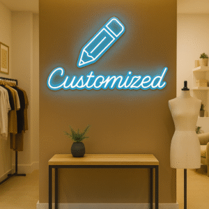 ניאון וייב פנים לעסקים סגנון 1