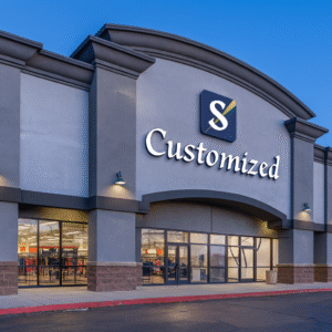 ניאון וייב חוץ לעסקים סגנון 3