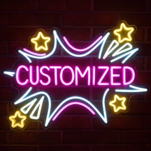 ניאון וייב פנים לעסקים סגנון 11