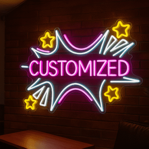 ניאון וייב פנים לעסקים סגנון 11