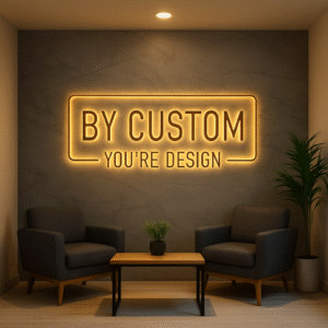 ניאון וייב פנים לעסקים סגנון 13