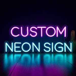 ניאון וייב פנים לעסקים סגנון 15