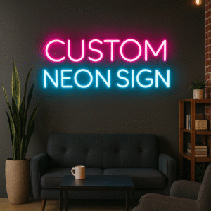 ניאון וייב פנים לעסקים סגנון 15