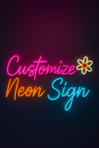 ניאון וייב פנים לעסקים סגנון 16