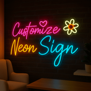 ניאון וייב פנים לעסקים סגנון 16