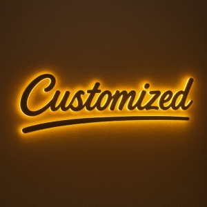 ניאון וייב פנים לעסקים סגנון 2