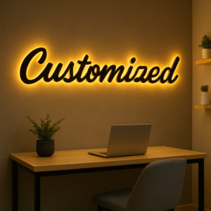 ניאון וייב פנים לעסקים סגנון 2