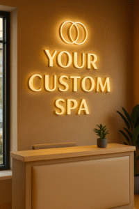 ניאון וייב פנים לעסקים סגנון 22