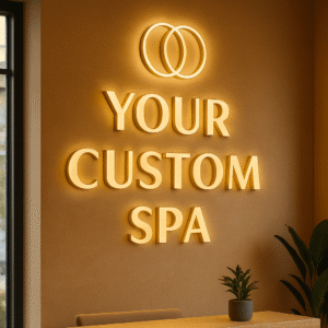 ניאון וייב פנים לעסקים סגנון 22