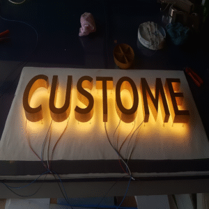 ניאון וייב פנים לעסקים סגנון 23