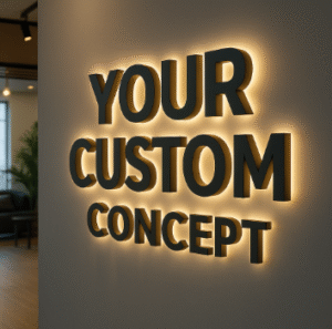 ניאון וייב פנים לעסקים סגנון 24