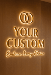 ניאון וייב פנים לעסקים סגנון 25