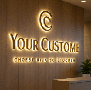 ניאון וייב פנים לעסקים סגנון 25