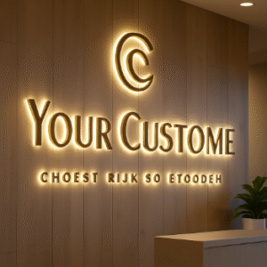 ניאון וייב פנים לעסקים סגנון 25