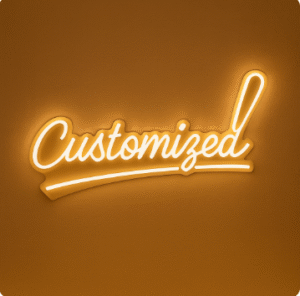 ניאון וייב פנים לעסקים סגנון 3