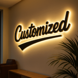 ניאון וייב פנים לעסקים סגנון 3