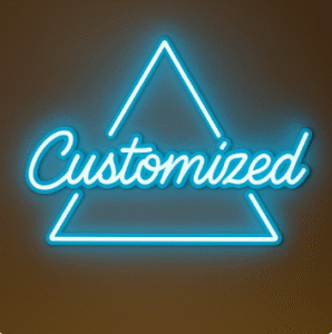 ניאון וייב פנים לעסקים סגנון 4