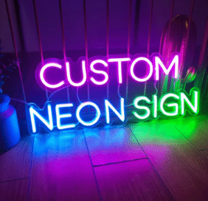 ניאון וייב פנים לעסקים סגנון 5