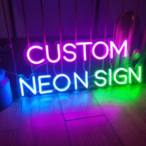 ניאון וייב פנים לעסקים סגנון 5