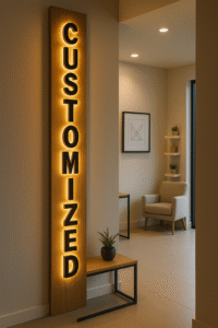 ניאון וייב פנים לעסקים סגנון 6