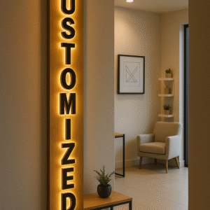 ניאון וייב פנים לעסקים סגנון 6