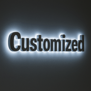 ניאון וייב פנים לעסקים סגנון 8