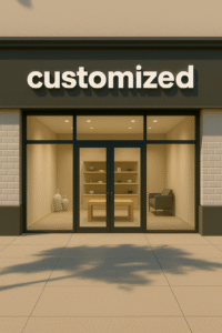 ניאון וייב חוץ לעסקים סגנון 11