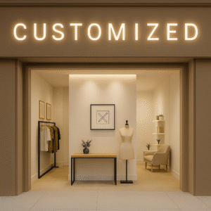 ניאון וייב חוץ לעסקים סגנון 7