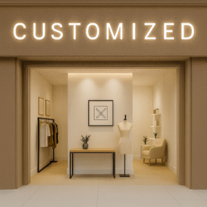 ניאון וייב חוץ לעסקים סגנון 7