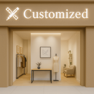 ניאון וייב חוץ לעסקים סגנון 6