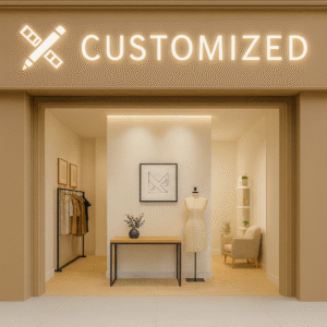 ניאון וייב חוץ לעסקים סגנון 6