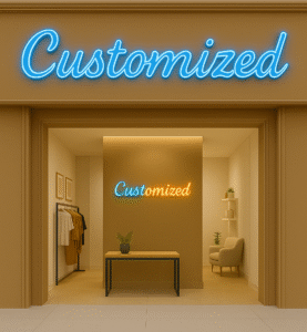 ניאון וייב חוץ לעסקים סגנון 2