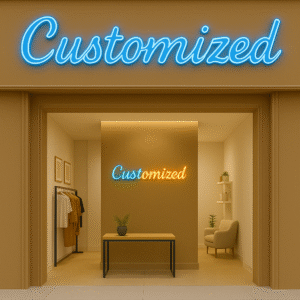 ניאון וייב חוץ לעסקים סגנון 2