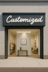 ניאון וייב חוץ לעסקים סגנון 14