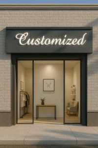 ניאון וייב חוץ לעסקים סגנון 15