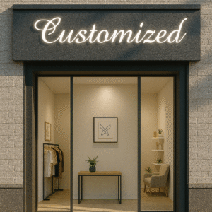 ניאון וייב חוץ לעסקים סגנון 15